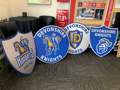 school branding Photo